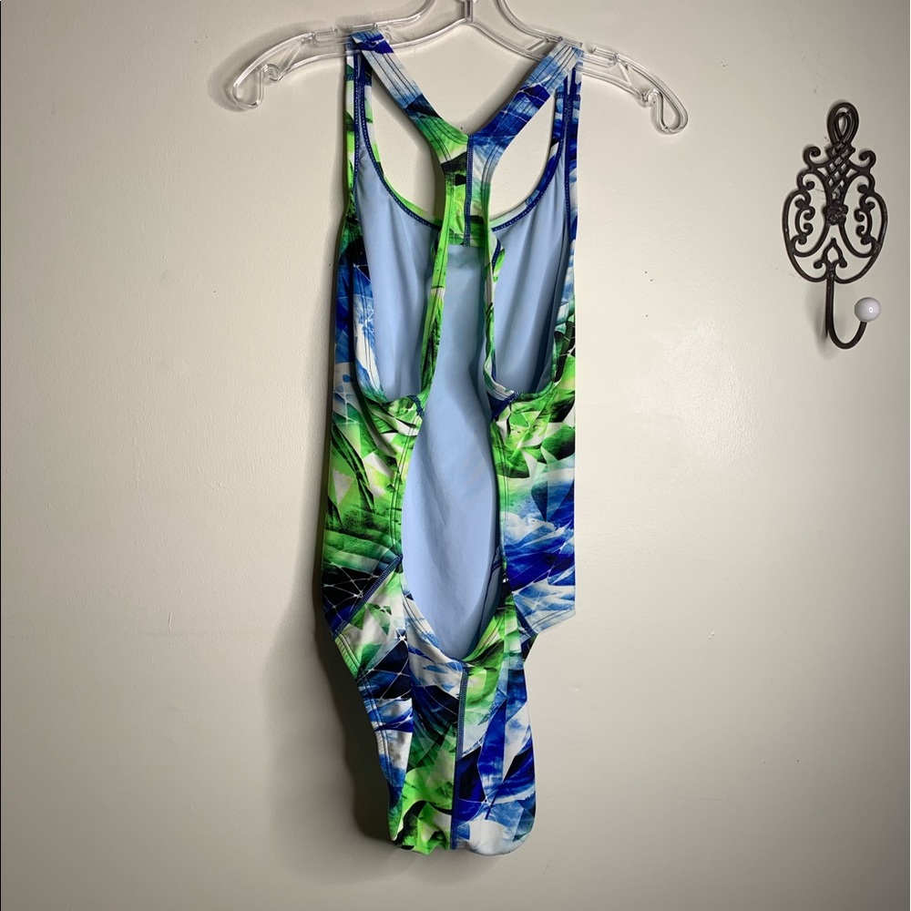 Nike Racerback Multi-Colored One Piece - Picture 6 of 7